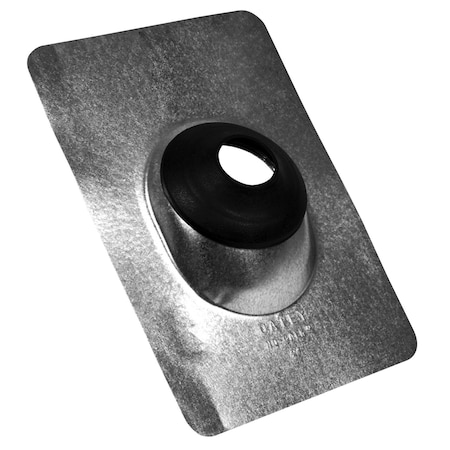 Oatey Oatey No-Calk 9 in. W X 12-1/2 in. L Galvanized Steel Flashing Silver 11854